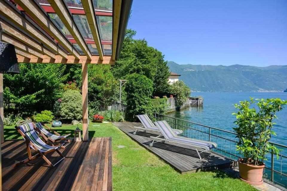 Villa Delle Edere Brienno エクステリア 写真