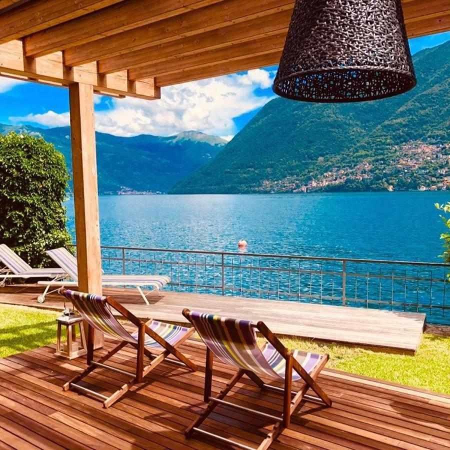 Villa Delle Edere Brienno エクステリア 写真