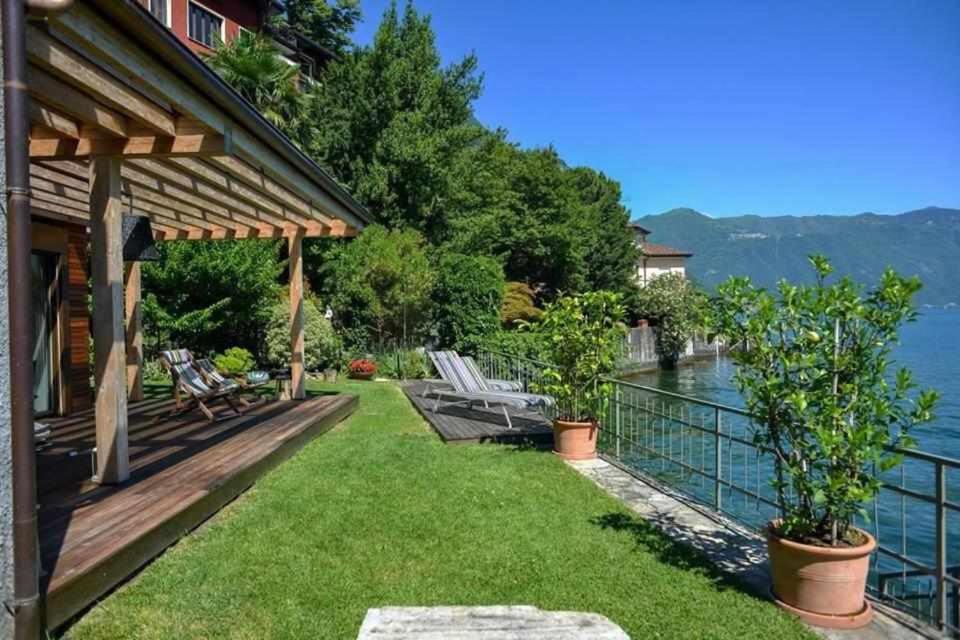 Villa Delle Edere Brienno エクステリア 写真